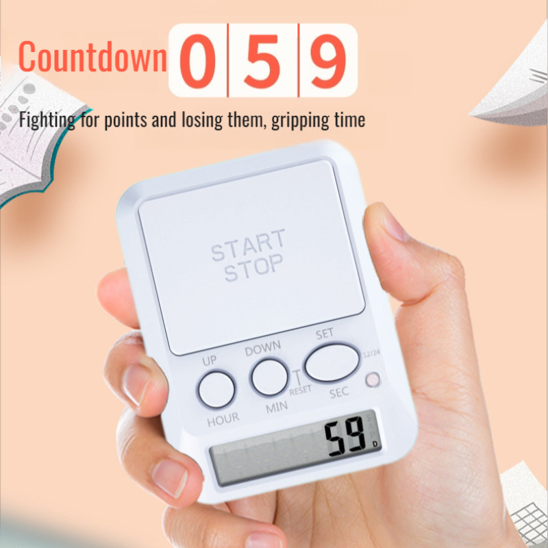 Student Visuele kooktimer Digi - Baking Kitchen For Kids recensie en prijs