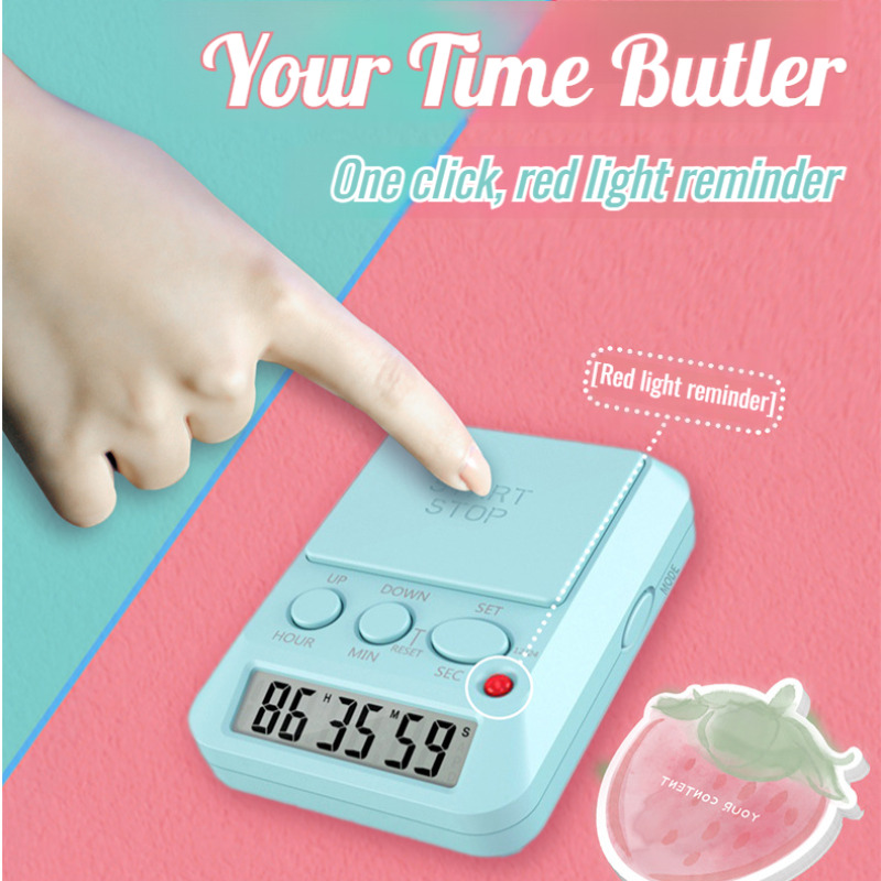 Student Visuele kooktimer Digi - Baking Kitchen For Kids recensie en prijs