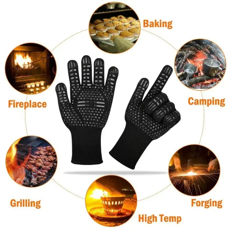 Eendelige BBQ-handschoenen Hog - Kitchen Baking Gloves recensie en prijs
