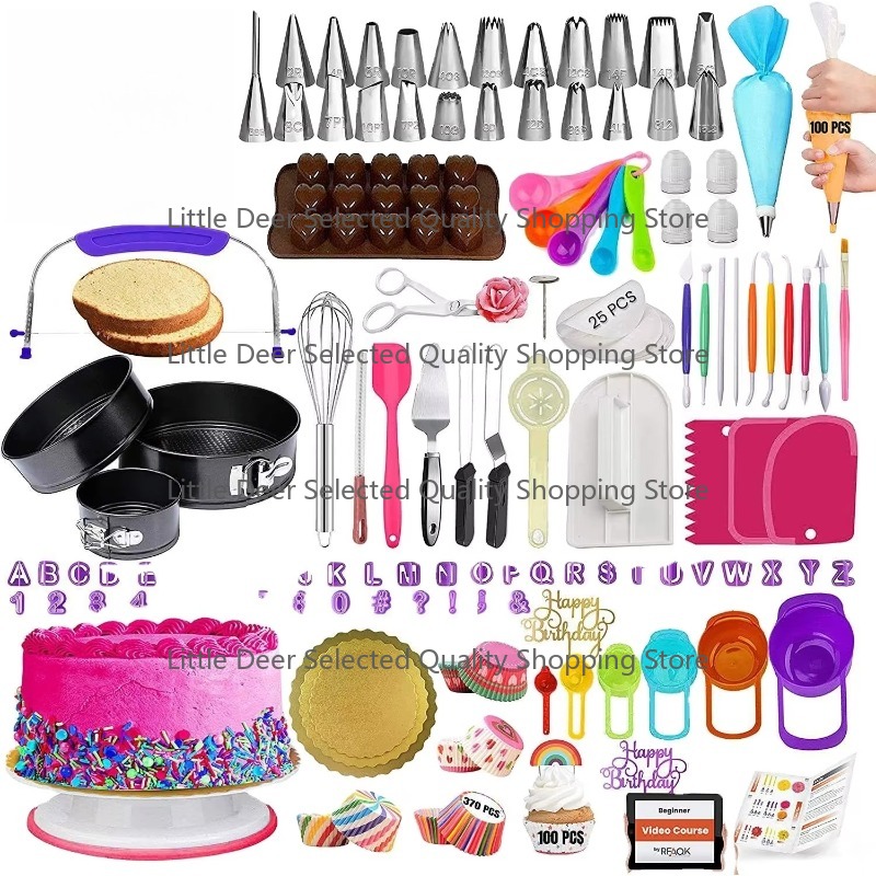 Cake Decorating Supplies 700 s - Springform Pan Set recensie en prijs