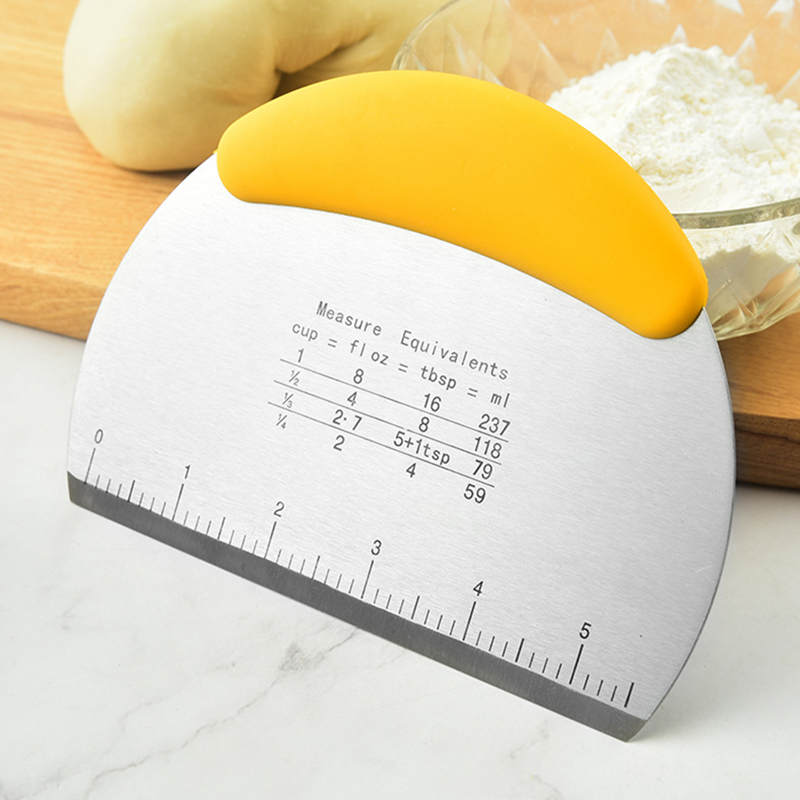 Roestvrijstalen deegsnijder, b - Bench Scraper Dough recensie en prijs