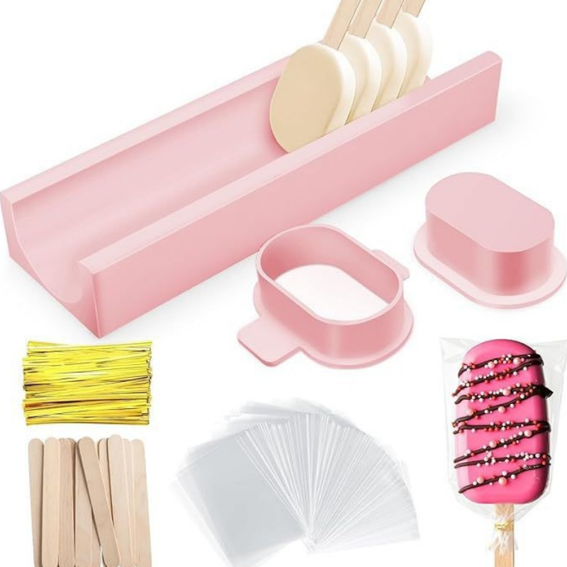 Cake Pop Vormpjes Set met Bakp - Baking Kitchen Set recensie en prijs