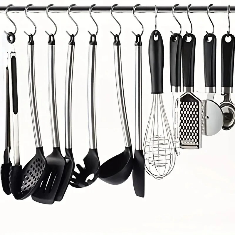 10 stuks roestvrijstalen S-vor - Kitchen Jobs recensie en prijs