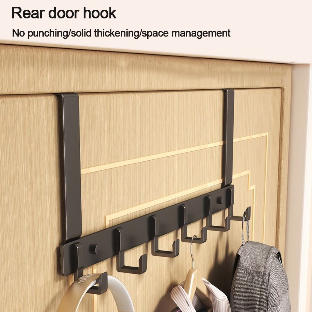 Haken boven de deur 6-haken kl - Kitchen Uncle recensie en prijs