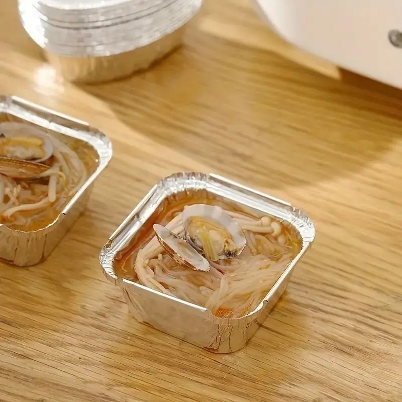 20/40 stuks vierkante wegwerp  - Kitchen Baking Storage Containers recensie en prijs
