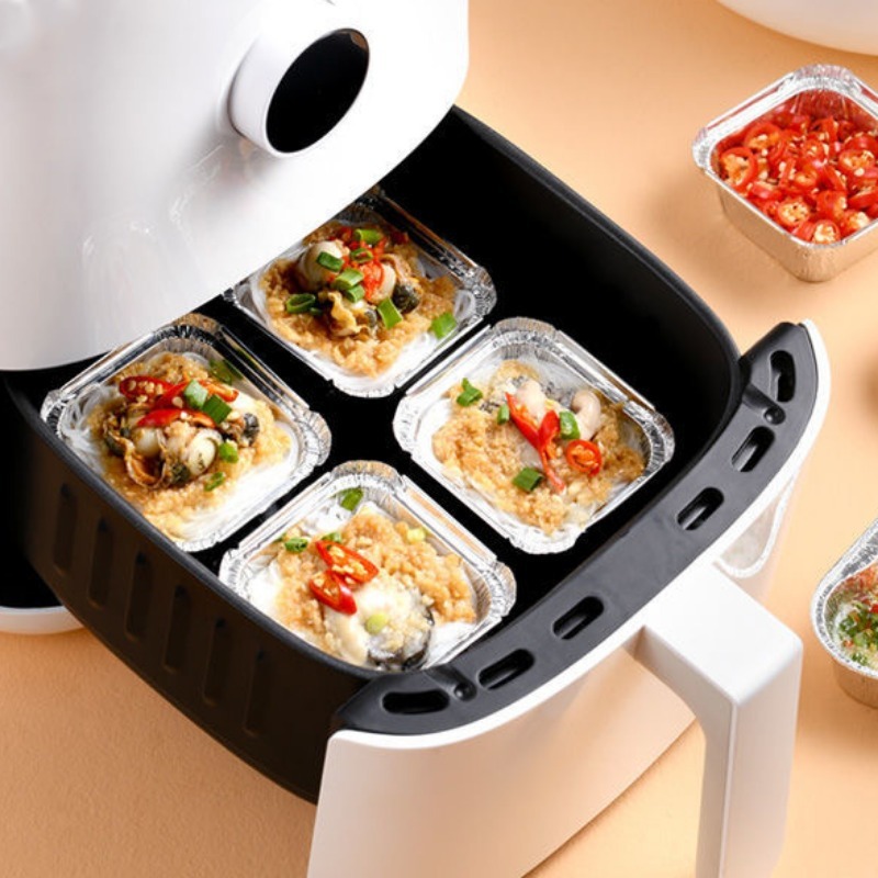 20/40 stuks vierkante wegwerp  - Kitchen Baking Storage Containers recensie en prijs