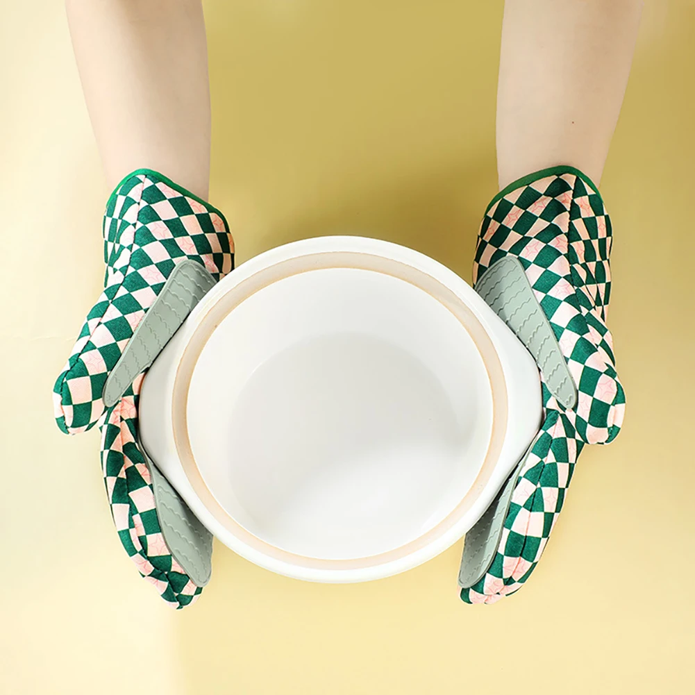Siliconen ovenwanten Hittebest - Kitchen Baking Gloves recensie en prijs