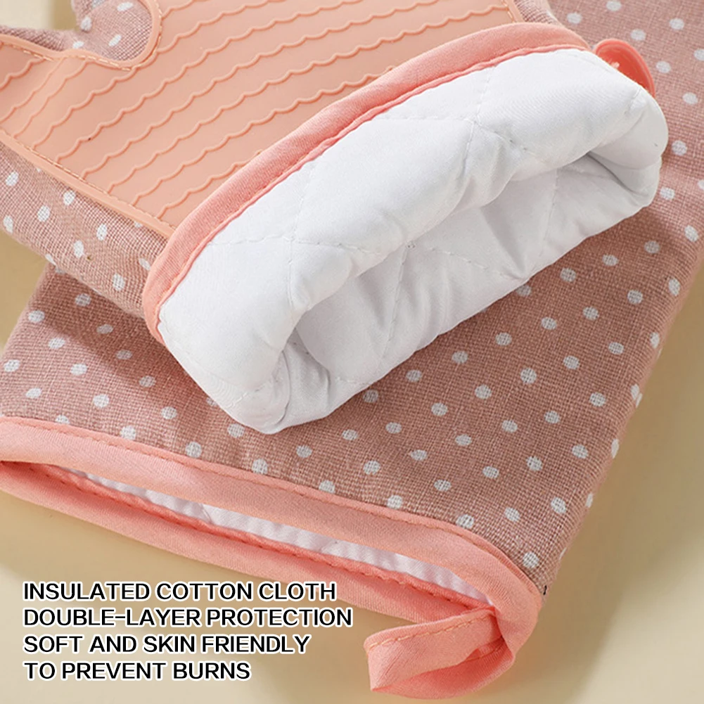 Siliconen ovenwanten Hittebest - Kitchen Baking Gloves recensie en prijs