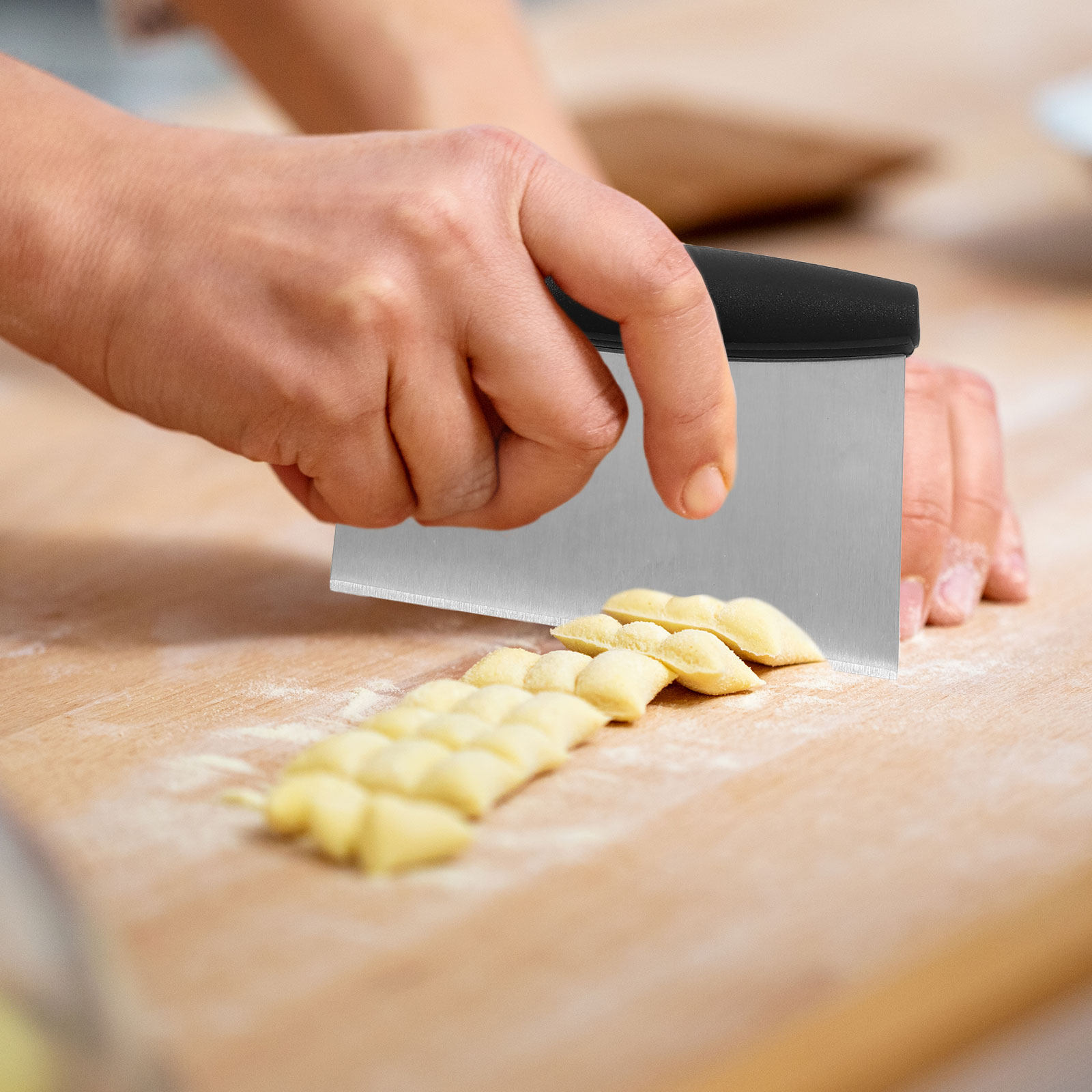 1Set Zeer Duurzame Deegmes van - Bench Scraper Dough recensie en prijs