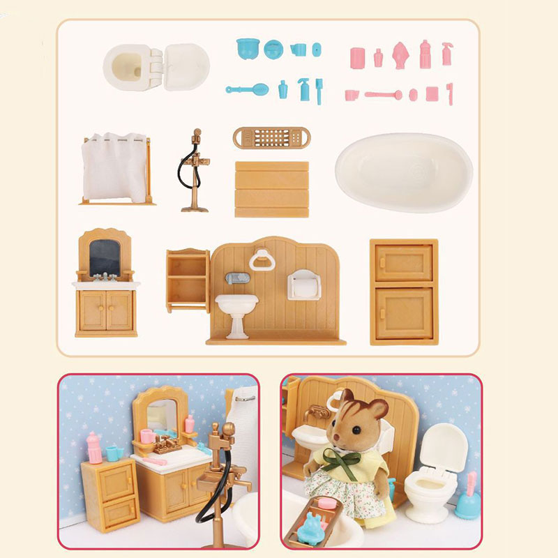Poppenhuis Miniatuur Geschenkd - Kitchen Uncle recensie en prijs