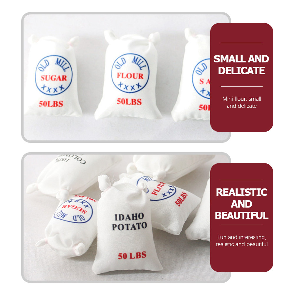 6 stuks miniatuurzakjes voor b - Baking Kitchen For Kids recensie en prijs