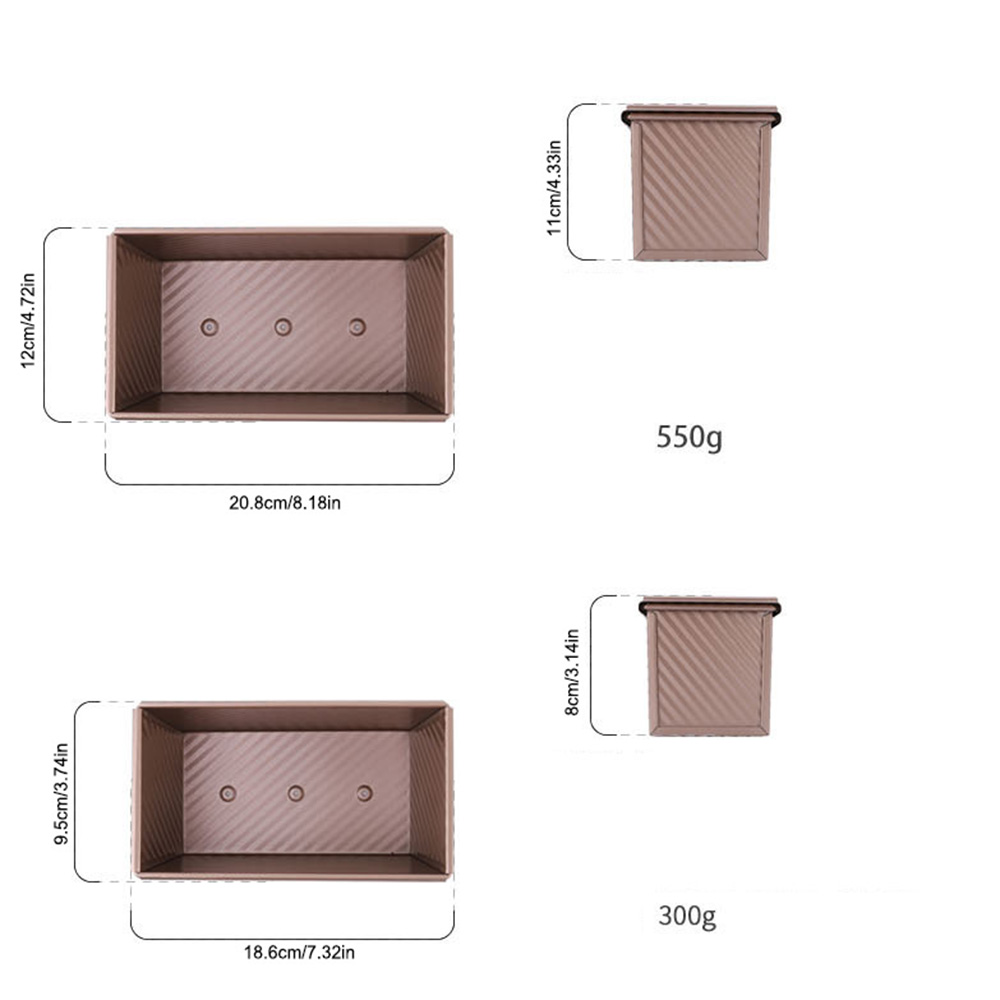 Broodpan Broodbakken Toast Pul - Springform Pan Set recensie en prijs
