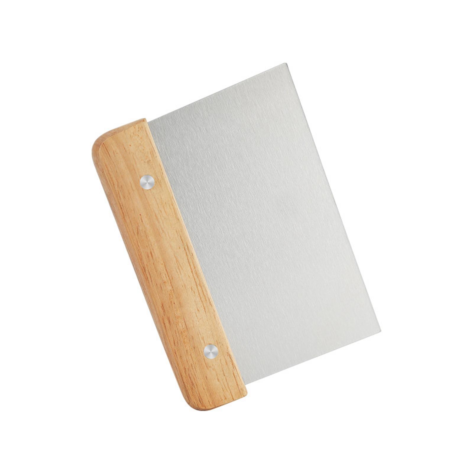 2x Noedelmes Met Vormingsrol R - Bench Scraper Dough recensie en prijs