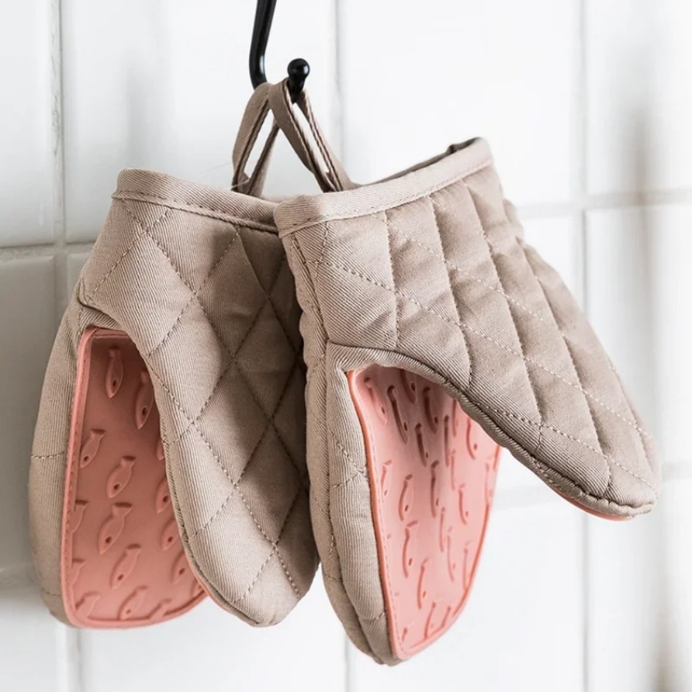 1 stuks siliconen ovenwant in  - Kitchen Baking Gloves recensie en prijs