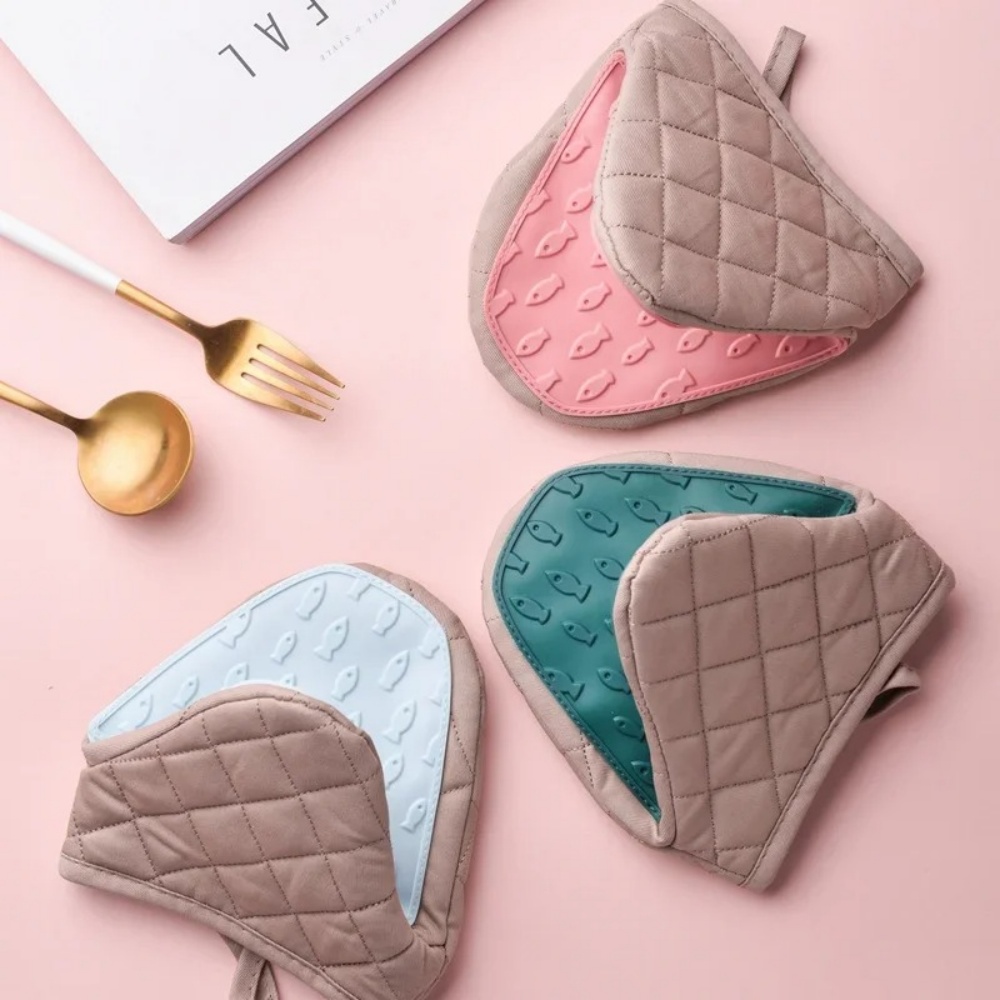 1 stuks siliconen ovenwant in  - Kitchen Baking Gloves recensie en prijs