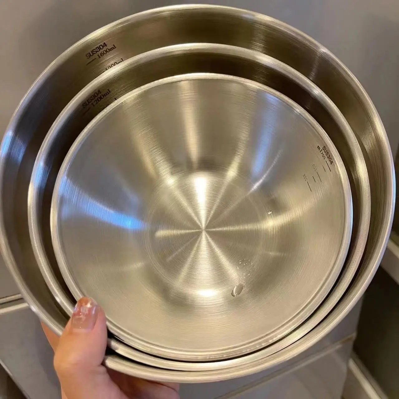 1-3 RVS Kommen Set Met Schaalv - Baking Kitchen Set recensie en prijs