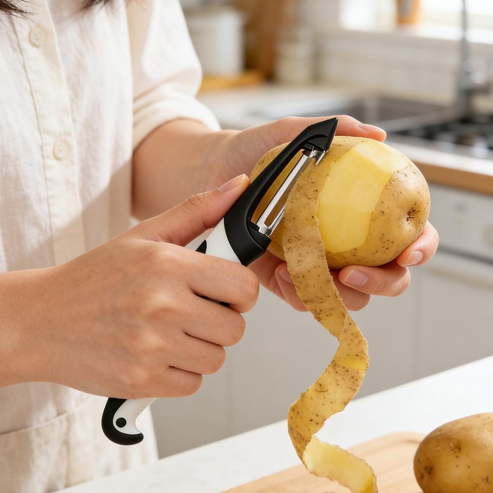 Groentesnijder Roestvrijstalen - Kitchen Jobs recensie en prijs