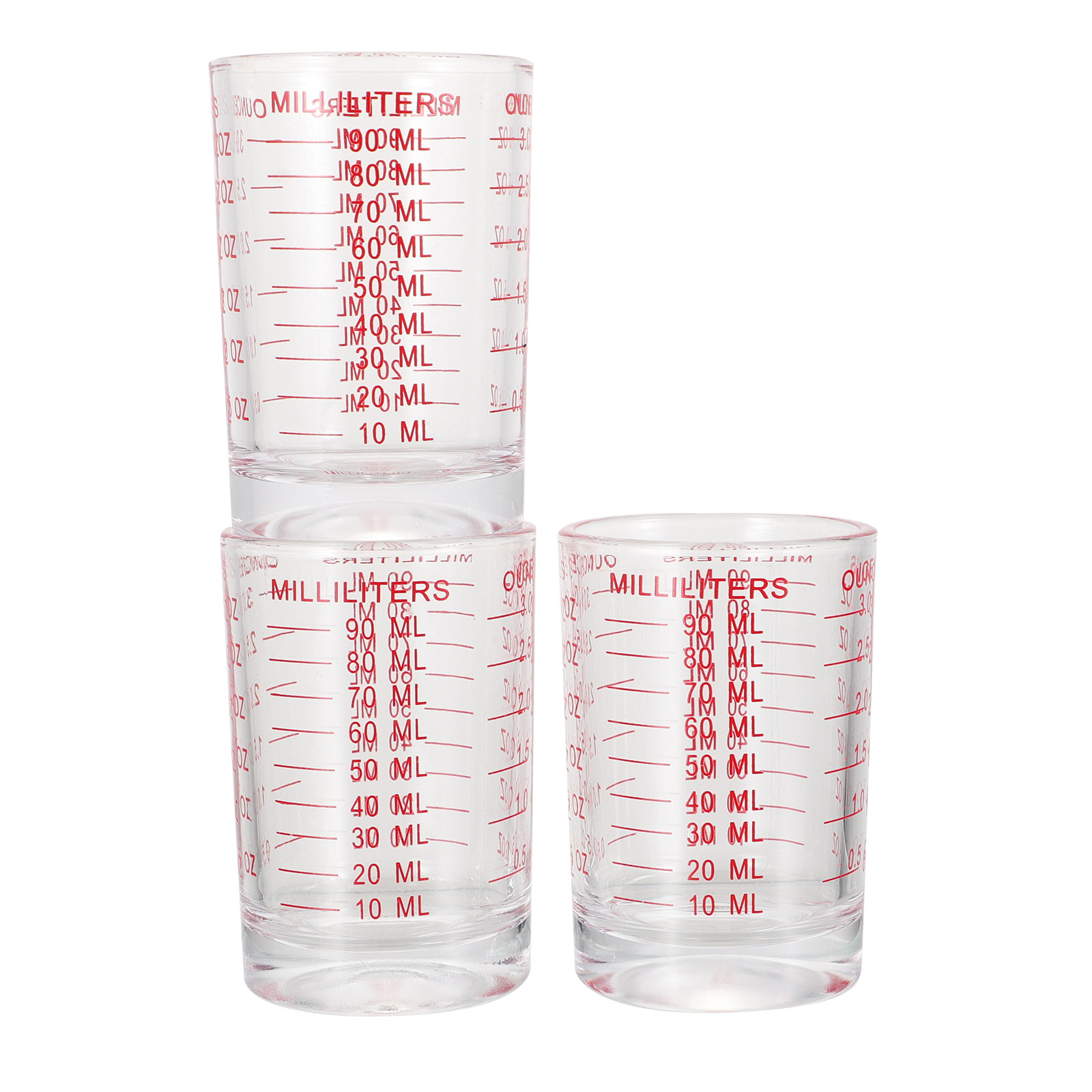 3-delige glazen maatbekerset m - Baking Kitchen Set recensie en prijs
