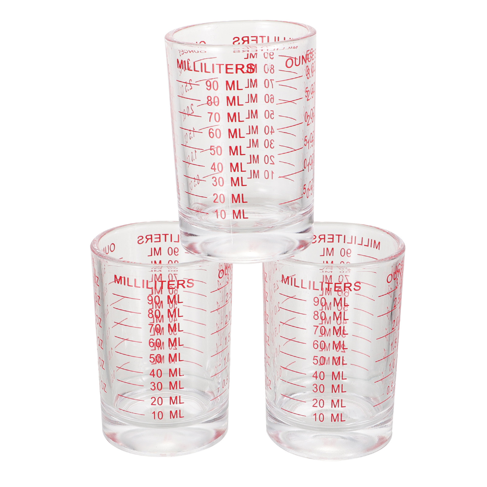 3-delige glazen maatbekerset m - Baking Kitchen Set recensie en prijs