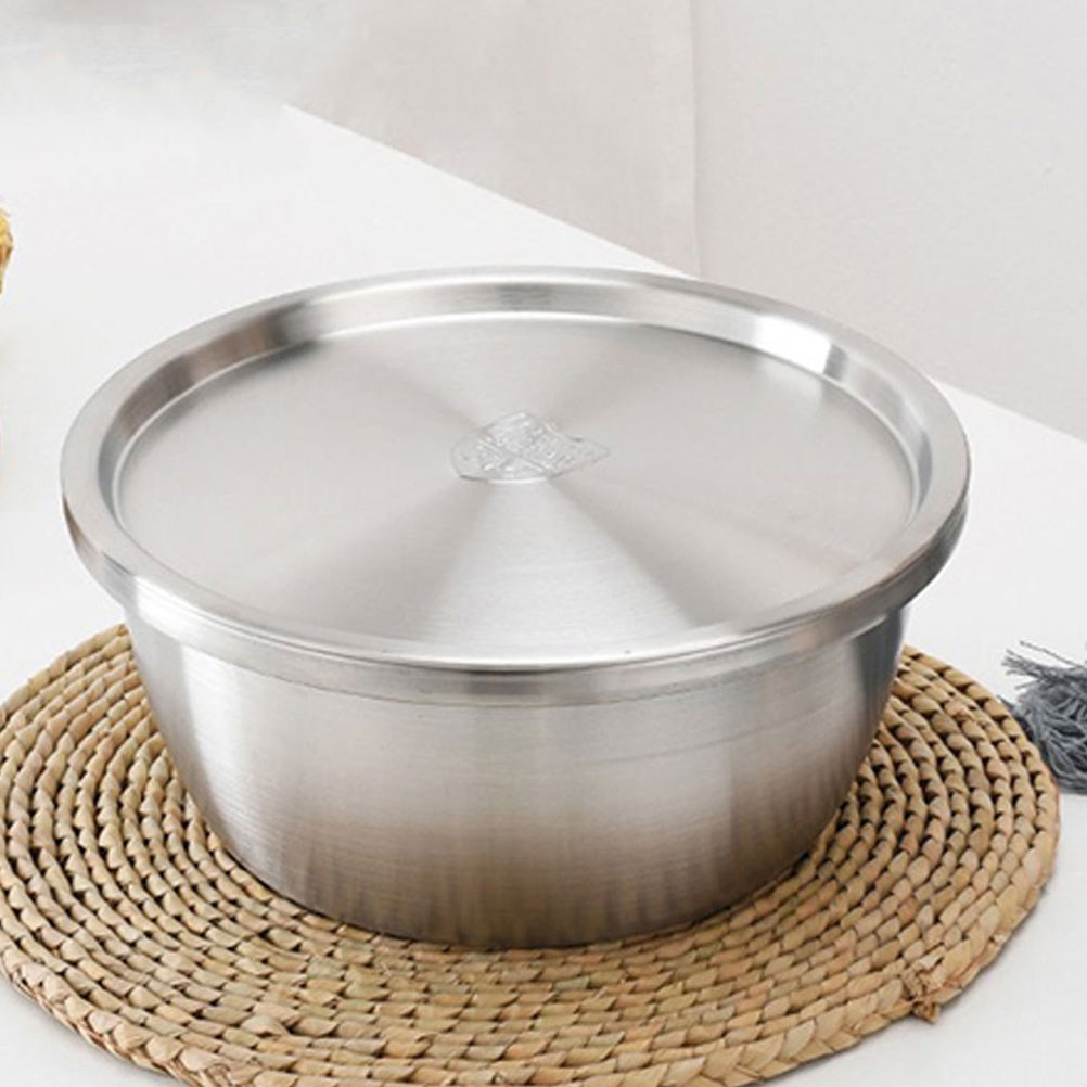 1 Set RVS Mengkom, Heavy Duty  - Kitchen Baking Storage Containers recensie en prijs
