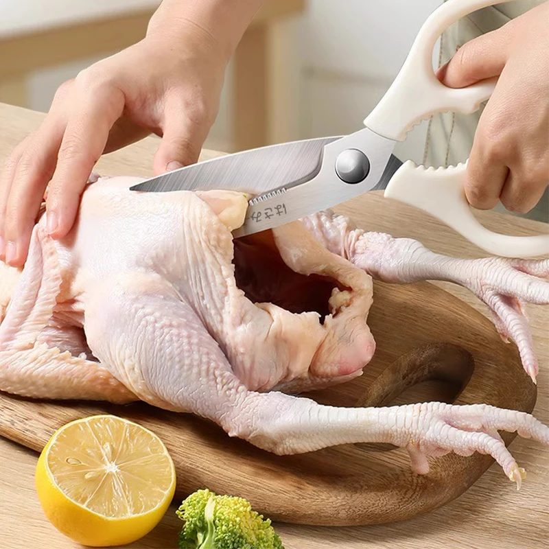 Kippenschaar van roestvrij sta - Kitchen Jobs recensie en prijs