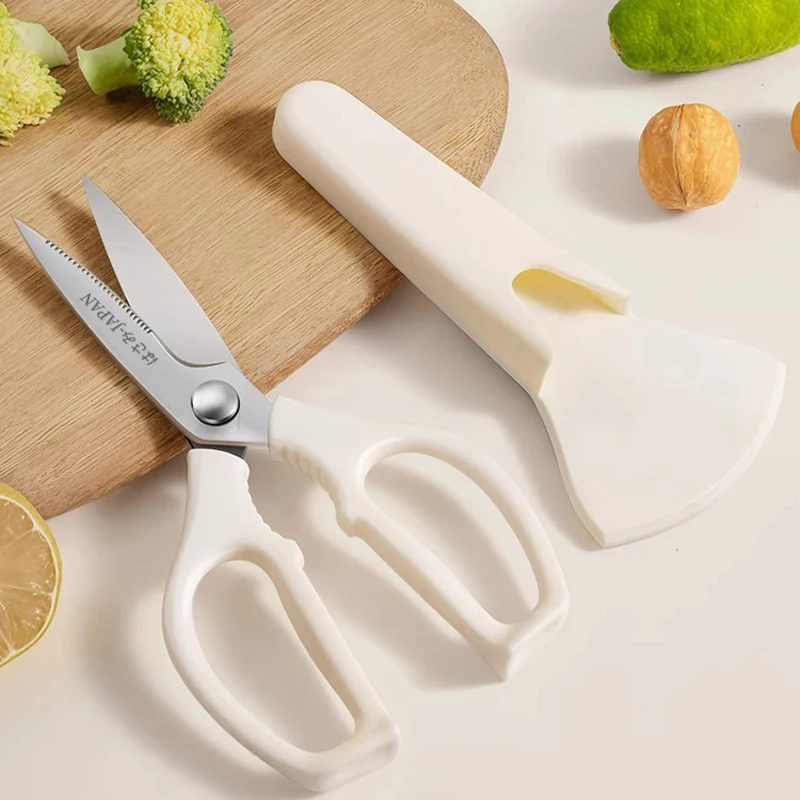 Kippenschaar van roestvrij sta - Kitchen Jobs recensie en prijs