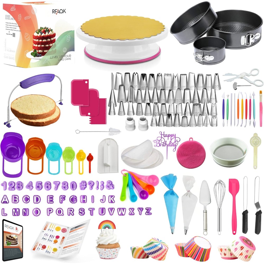 Taartversieringsbenodigdheden  - Springform Pan Set recensie en prijs