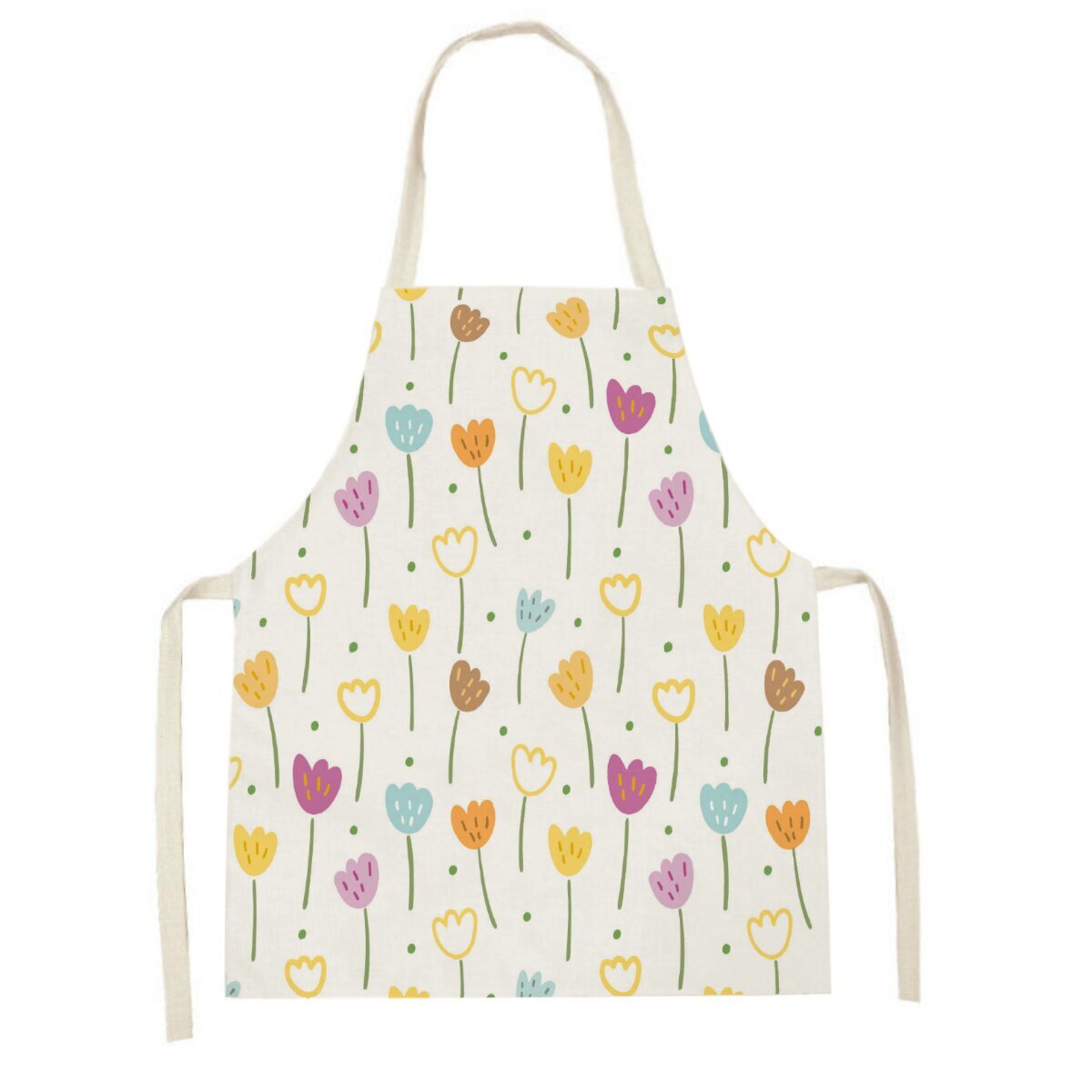 Roze tulp keukenschort Schoonm - Baking Kitchen For Kids recensie en prijs
