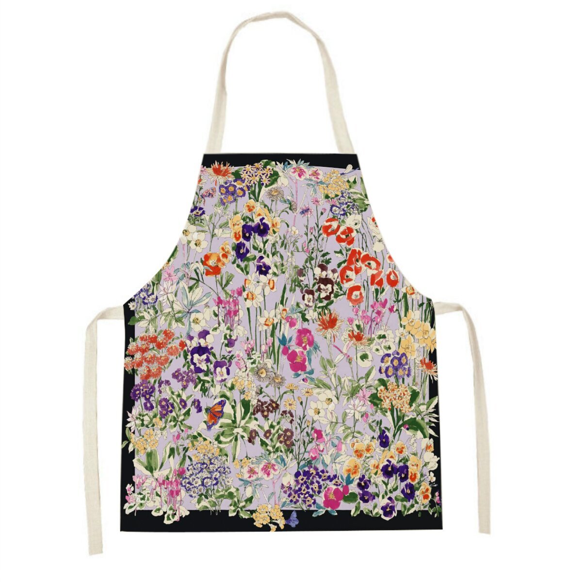 Roze tulp keukenschort Schoonm - Baking Kitchen For Kids recensie en prijs
