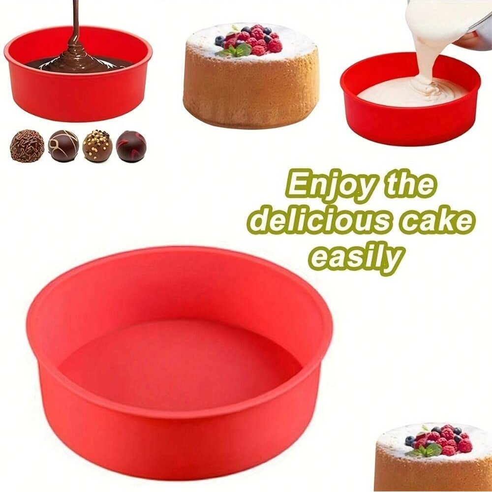 Ronde siliconen cakevorm bakvo - Springform Pan Set recensie en prijs