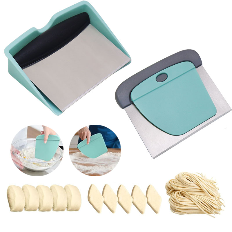 2-IN-1 bankschraper deegsnijde - Bench Scraper Dough recensie en prijs