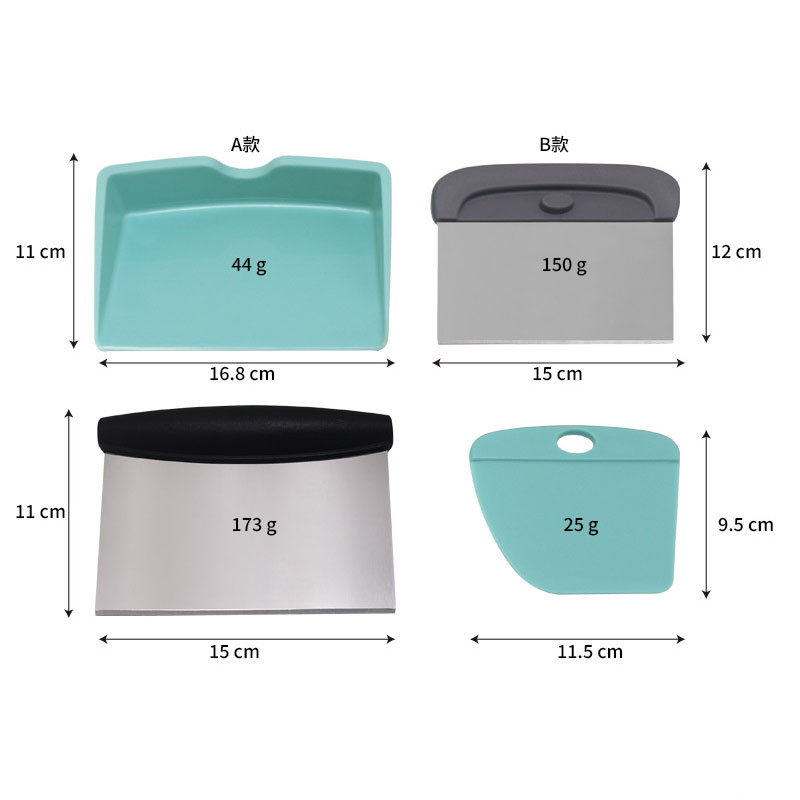 2-IN-1 bankschraper deegsnijde - Bench Scraper Dough recensie en prijs