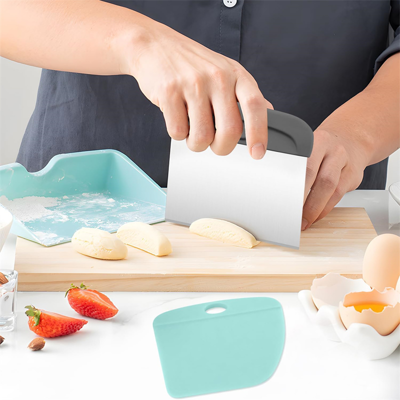 2-IN-1 bankschraper deegsnijde - Bench Scraper Dough recensie en prijs