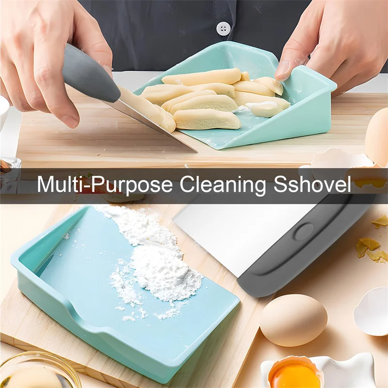 2-IN-1 bankschraper deegsnijde - Bench Scraper Dough recensie en prijs