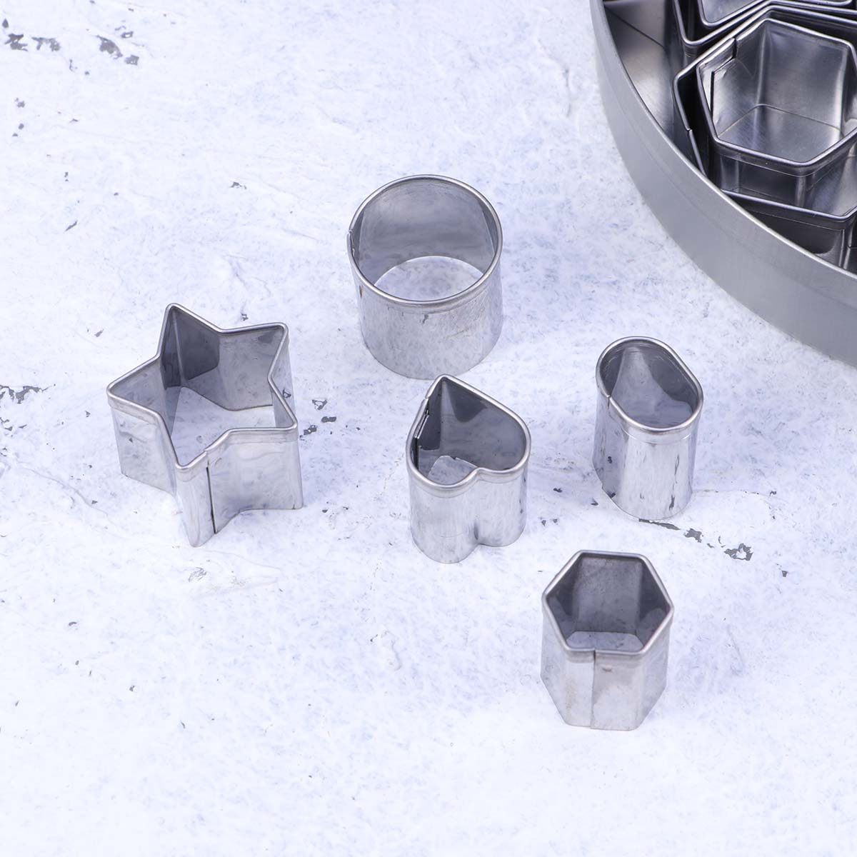 Roestvrijstalen koekjesvormpje - Baking Kitchen Set recensie en prijs