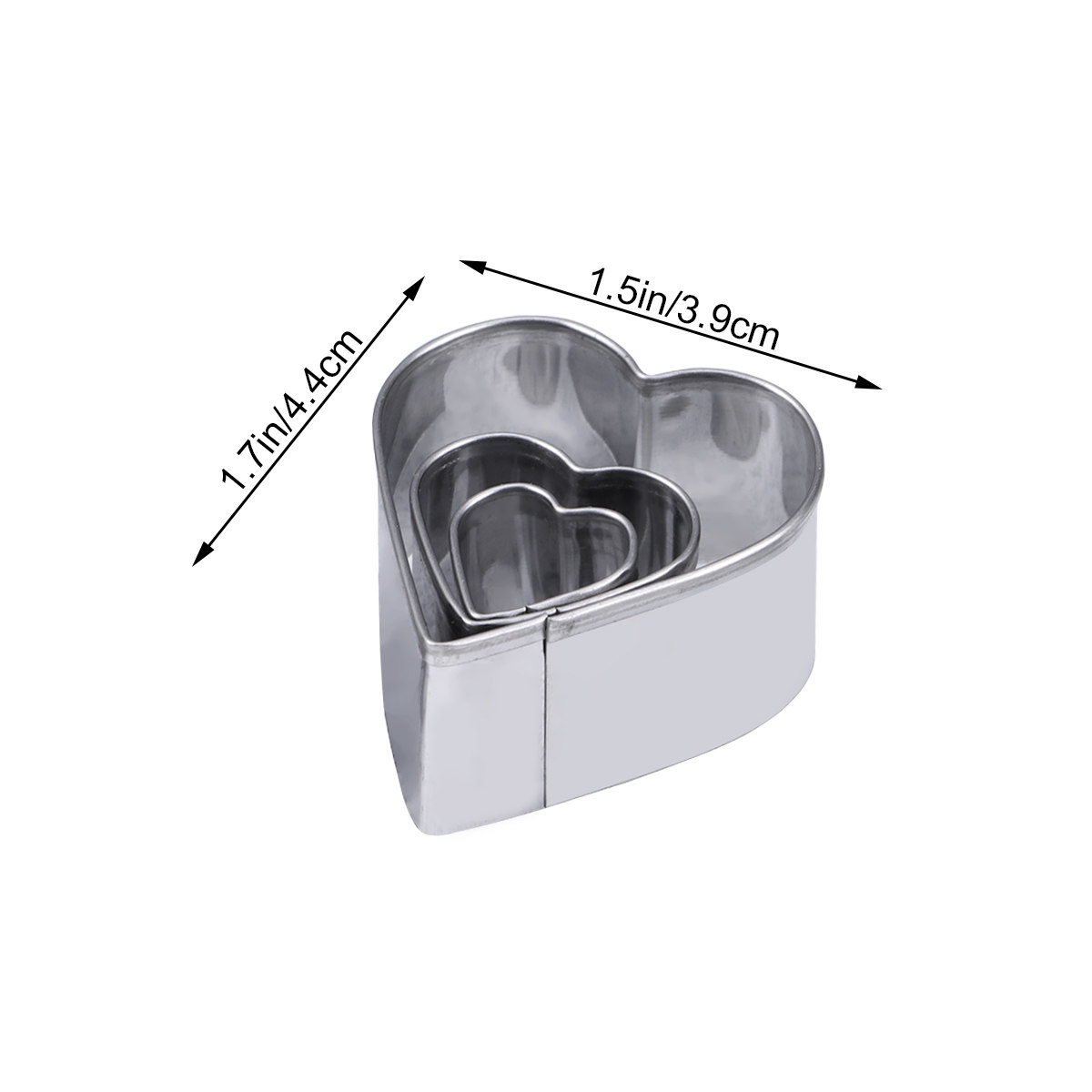 Roestvrijstalen koekjesvormpje - Baking Kitchen Set recensie en prijs
