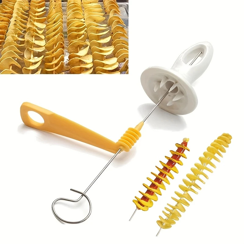 6-delige roestvrijstalen spira - Kitchen Jobs recensie en prijs