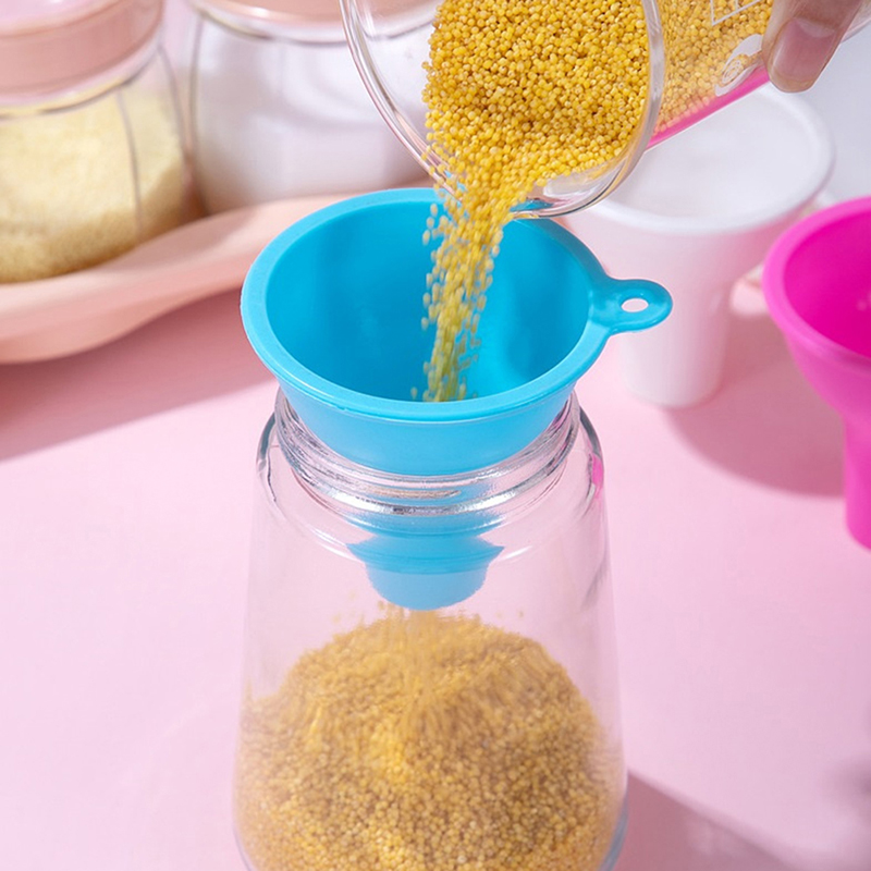【8CM Siliconen Trechter met Br - Kitchen Jobs recensie en prijs