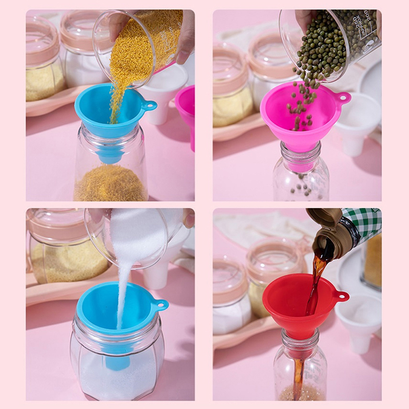 【8CM Siliconen Trechter met Br - Kitchen Jobs recensie en prijs