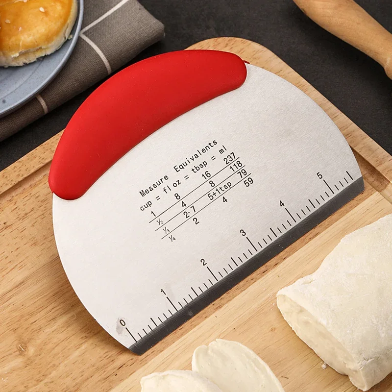 Deegschraper Brood Pizza Deegs - Bench Scraper Dough recensie en prijs