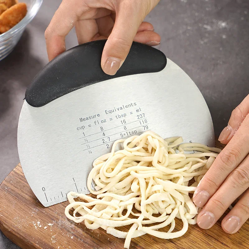 Deegschraper Brood Pizza Deegs - Bench Scraper Dough recensie en prijs