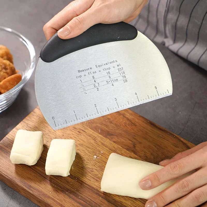 Deegschraper Brood Pizza Deegs - Bench Scraper Dough recensie en prijs