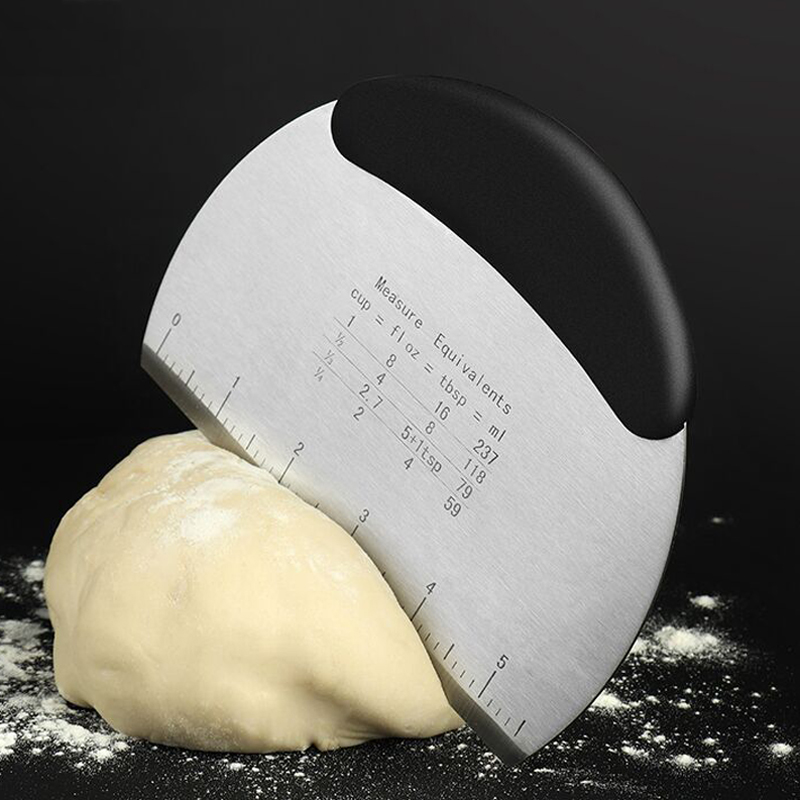 Deegschraper Brood Pizza Deegs - Bench Scraper Dough recensie en prijs