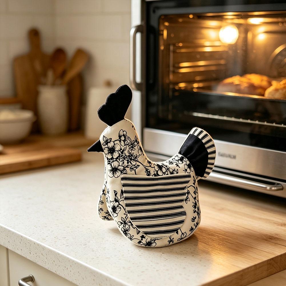 Handgemaakte ovenwant en panne - Kitchen Baking Gloves recensie en prijs