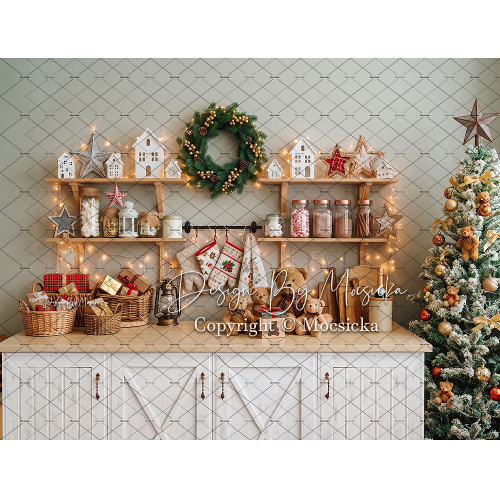 Mocsicka Kerst Gingerbread Keu - Baking Kitchen For Kids recensie en prijs