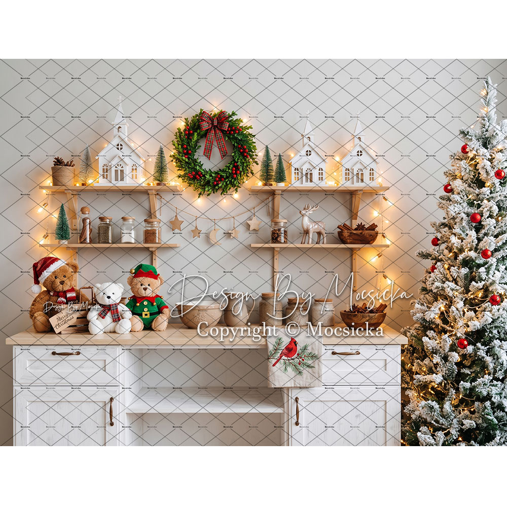 Mocsicka Kerst Gingerbread Keu - Baking Kitchen For Kids recensie en prijs
