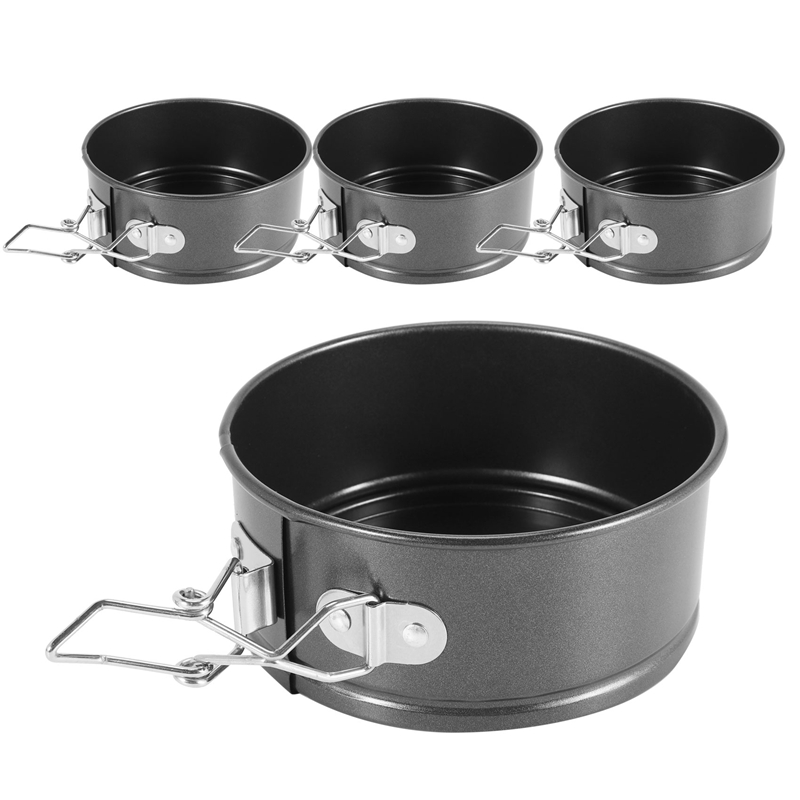 4-inch mini-springvormpannense - Springform Pan Set recensie en prijs