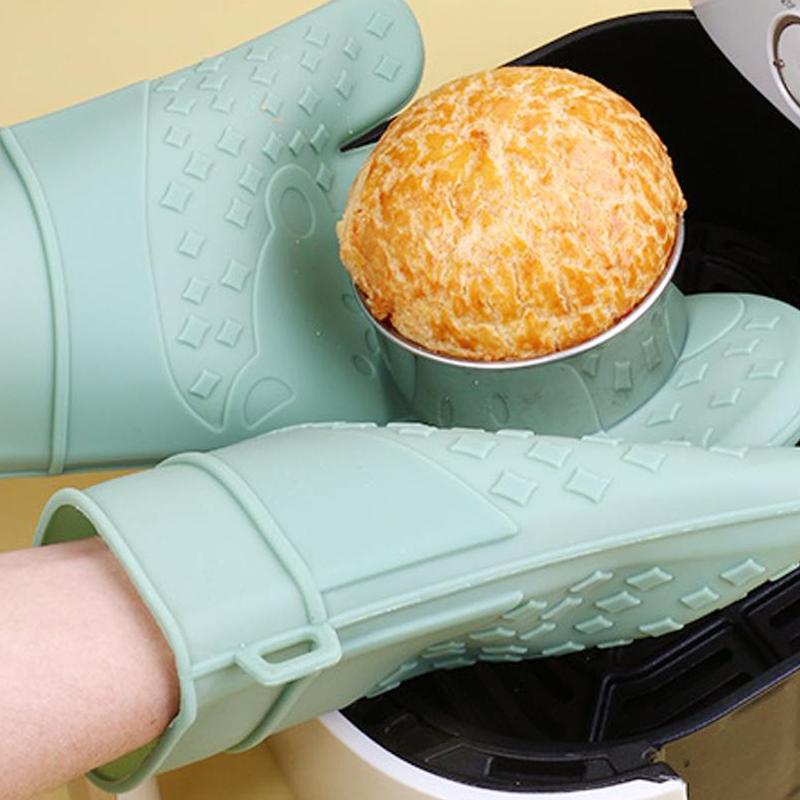 Hittebestendige ovenhandschoen - Kitchen Baking Gloves recensie en prijs