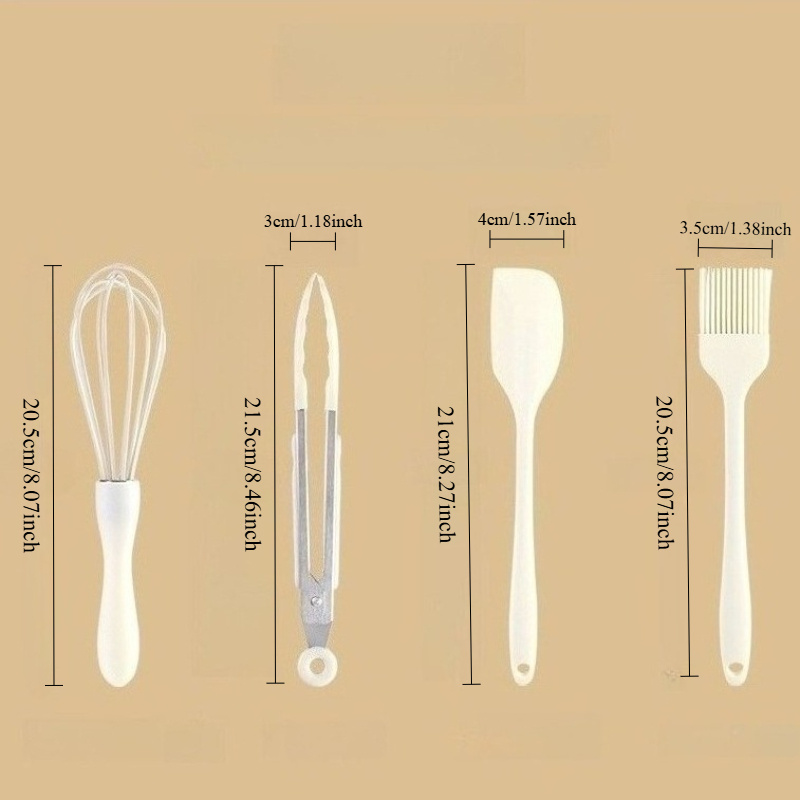 3/4 stuks bakset Food grade si - Baking Kitchen Set recensie en prijs