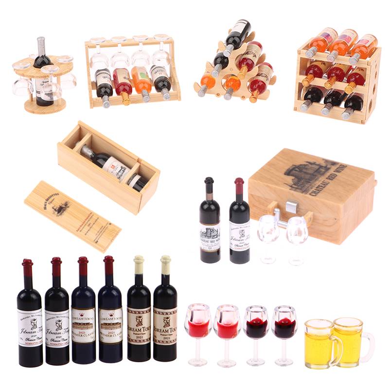 Miniatuur Wijnglas Rek Beker S - Kitchen Uncle recensie en prijs
